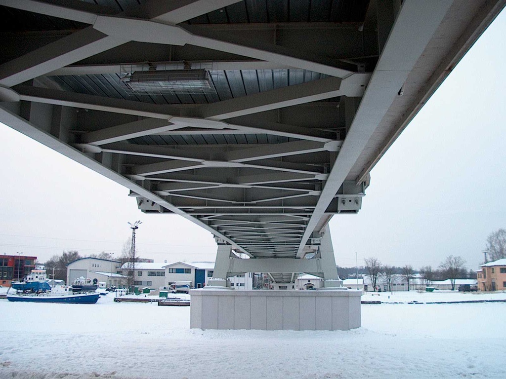 foto Tartu Turusild, ehitamine.