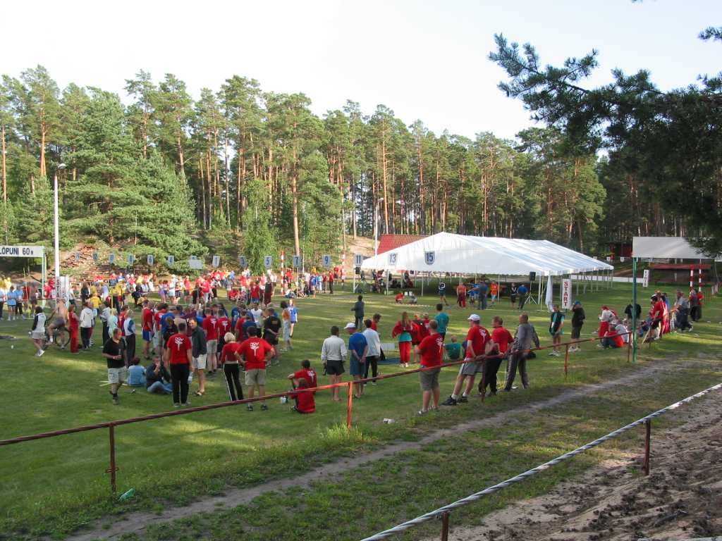 foto Teedefirmade suvemängud Jõulumäel 2004