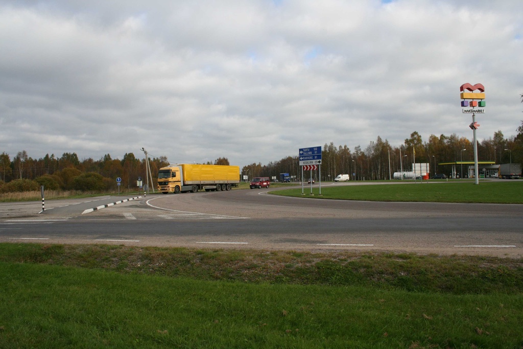 foto Tee ehitusobjekt 2005. Paide-Türi kergliikustee