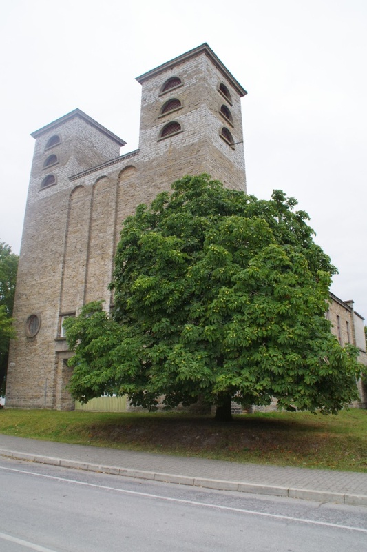 Rakvere Pauluse kirik. Arhitekt Alar Kotli rephoto