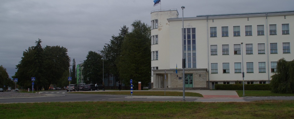 German-school-overall Rakvere - Rakvere saksa eragümnaasiumi hoone rephoto