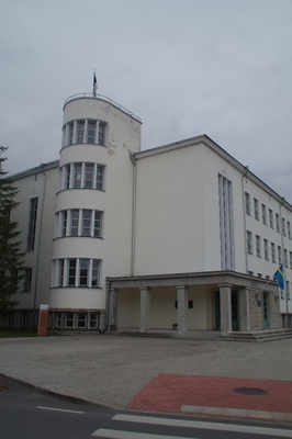 Rakvere Gümnaasium. Arhitekt Alar Kotli rephoto