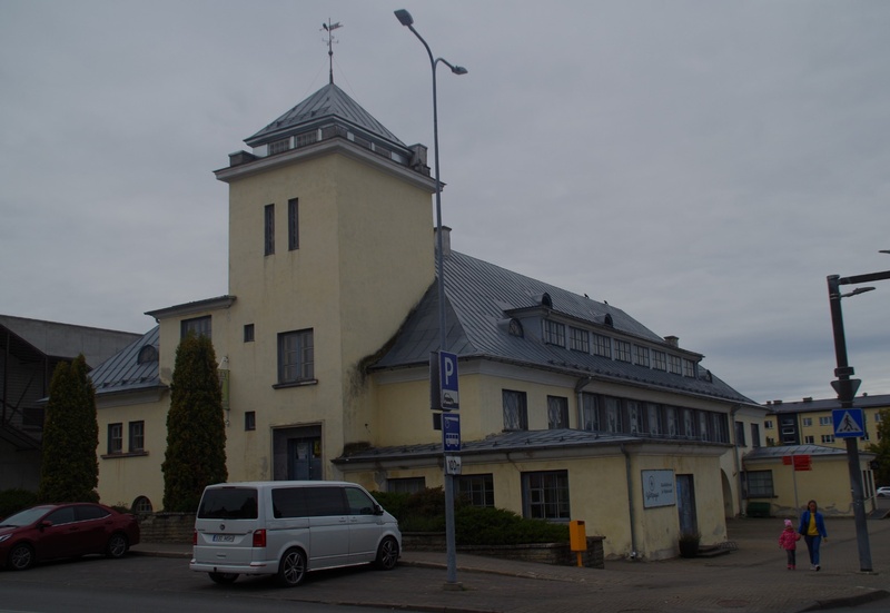 Rakvere turuhoone Laada tänav 14. rephoto