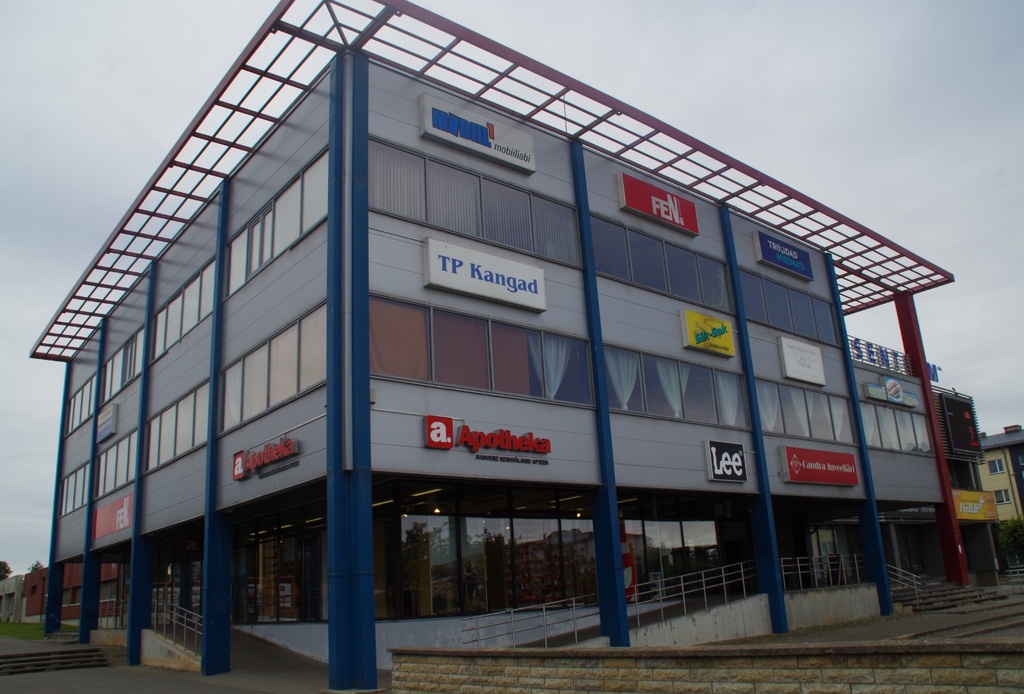 Rakvere Tsentrum rephoto