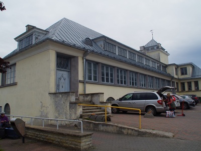 Rakvere turuhooone2 - Rakvere turuhooone rephoto