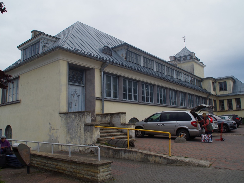 Rakvere turuhooone2 - Rakvere turuhooone rephoto
