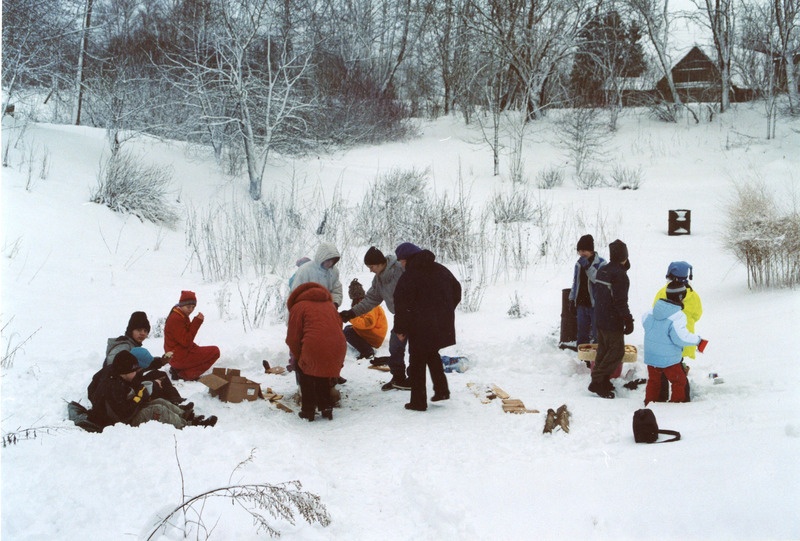 Muuseum korraldas koolivaheajal maastikumängu.