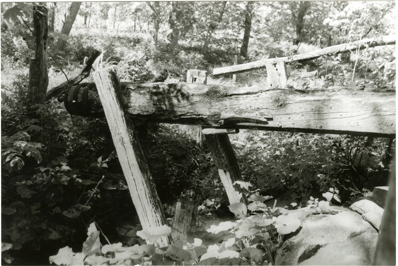 Simmu talu vesiveski Möldri külas