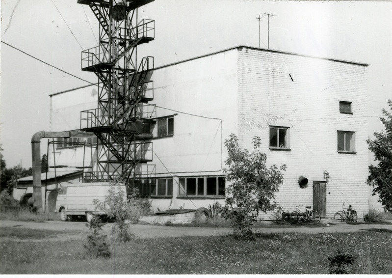 Lümanda keskuse katlamaja