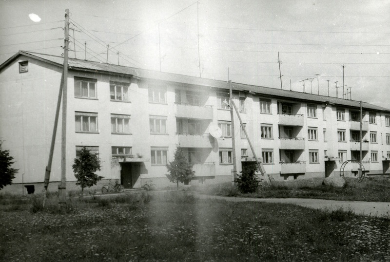 Korterelamu Lümandas