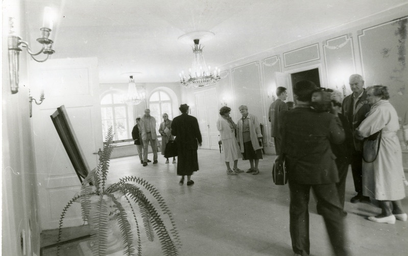 Baltisakslaste kokkutulek Oeseltag-1993: Kõljala mõisas