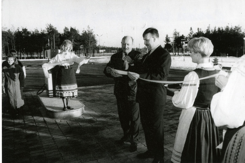 Roonimäe tankla avamine