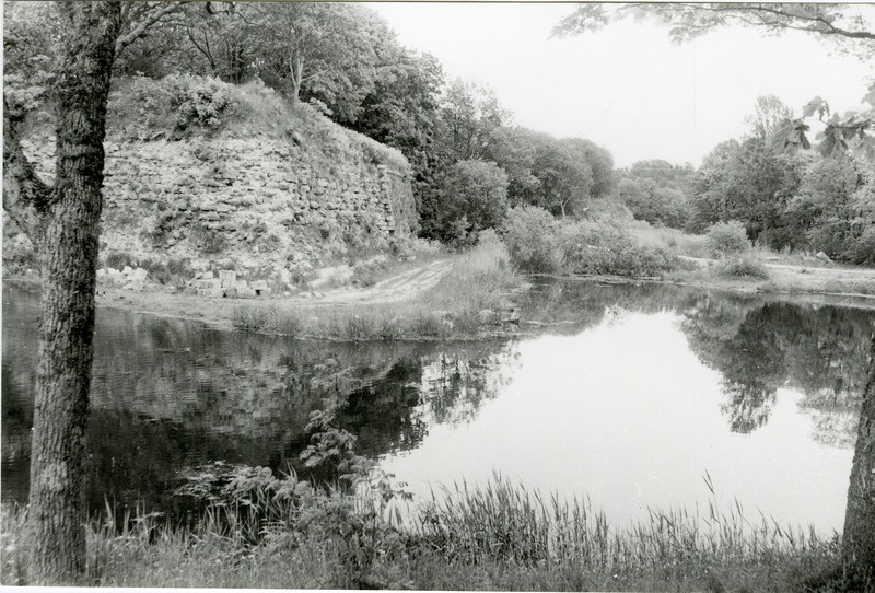 Kuressaare kindluse Läänebastion ja vallikraav