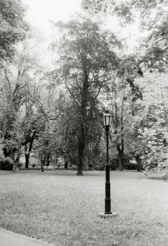 Kuressaare Lossipargi vanem osa