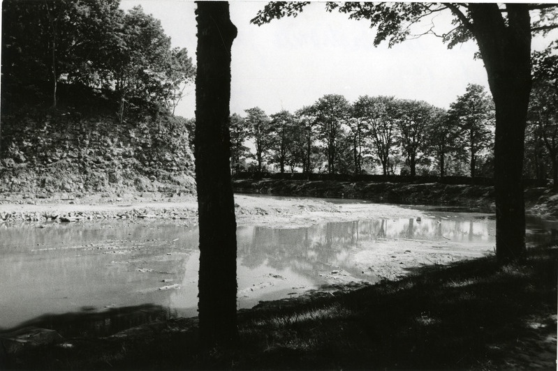 Kuressaare kindluse Läänebastion ja vallikraav