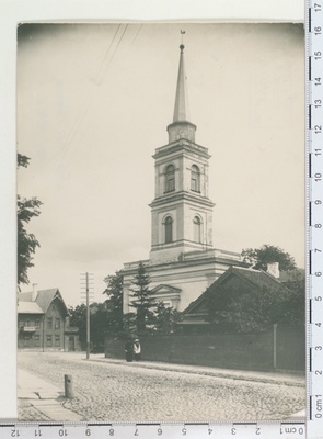 Maarja kirik Tartus, Pepleri tänav 1  duplicate photo