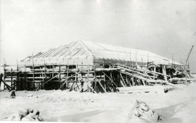 ETKVL-i Kingissepa ehitusvalitsuse administratiivhoone ehitus