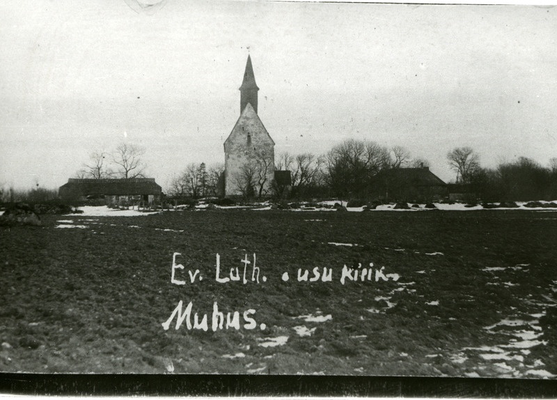 Muhu Katariina kirik