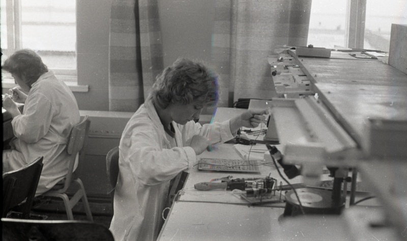 Kalurikolhoosi "Lääne Kalur" elektroonikatsehh