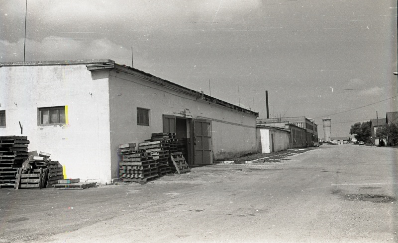 Kalurikolhoosi "Lääne Kalur" Haapsalu kalatööstuse valmistoodangu pakkimishoone