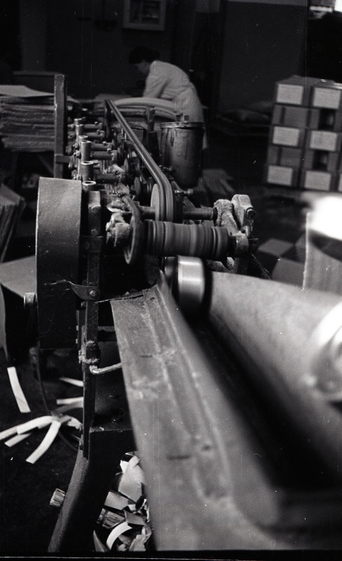 Kalurikolhoosi "Lääne Kalur" Haapsalu kalatööstuse etikettimisliin