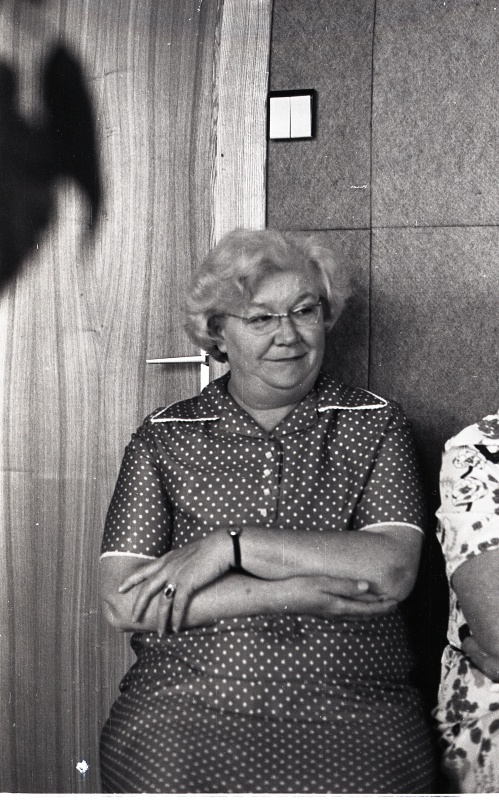 Kalurikolhoosi "Lääne Kalur"  raamatupidaja Aune Pilt