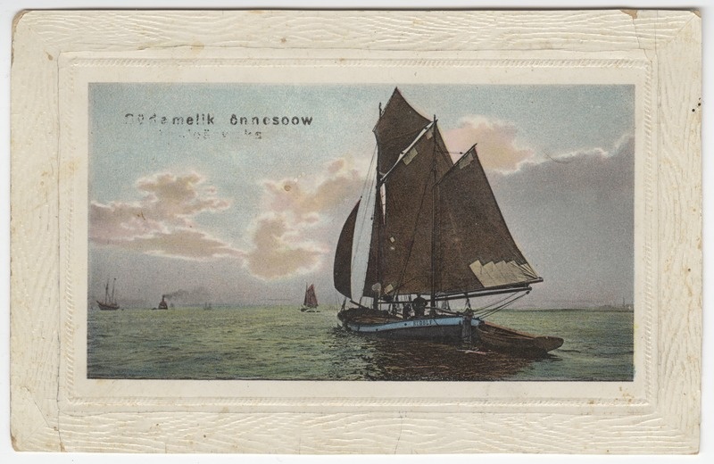 Purjekad ja aurik merel