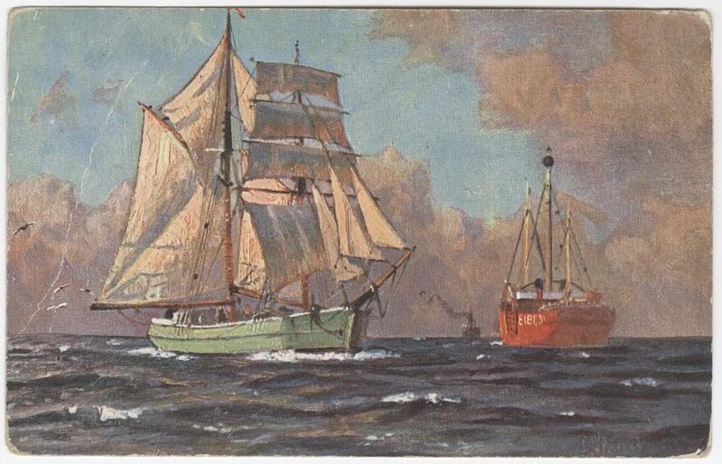 Laevad merel