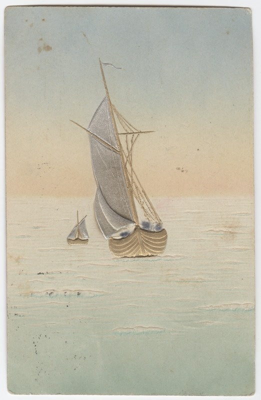 Kullakarva paadid merel