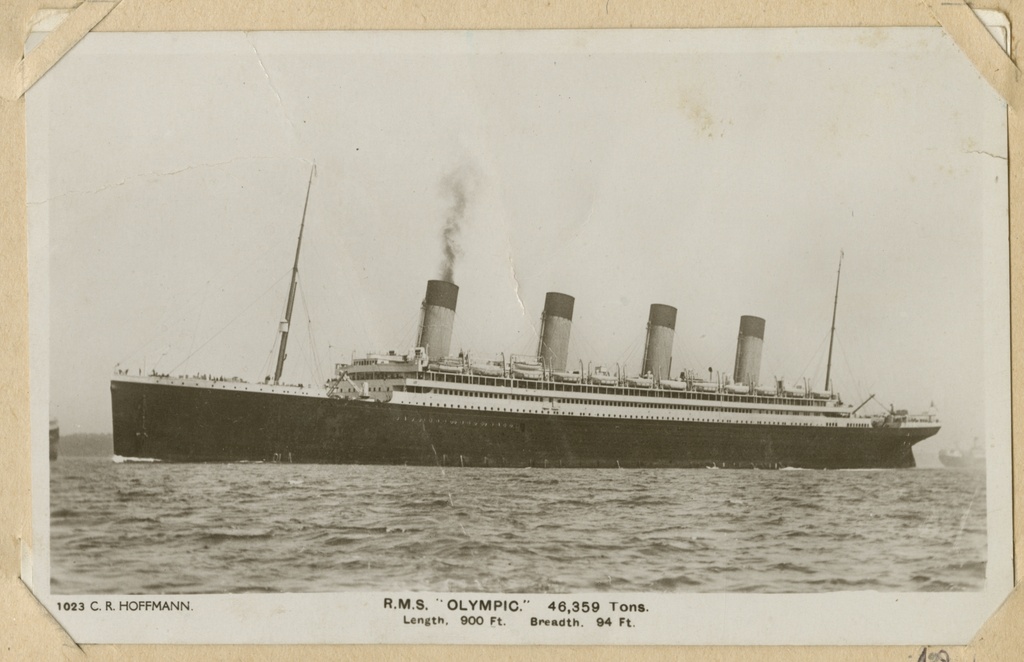 White Star Line'i ookeaniaurik R.M.S. "Olympic"