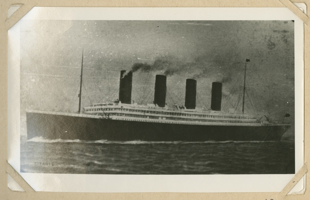 White Star Line'i ookeaniaurik R M S "Titanic"