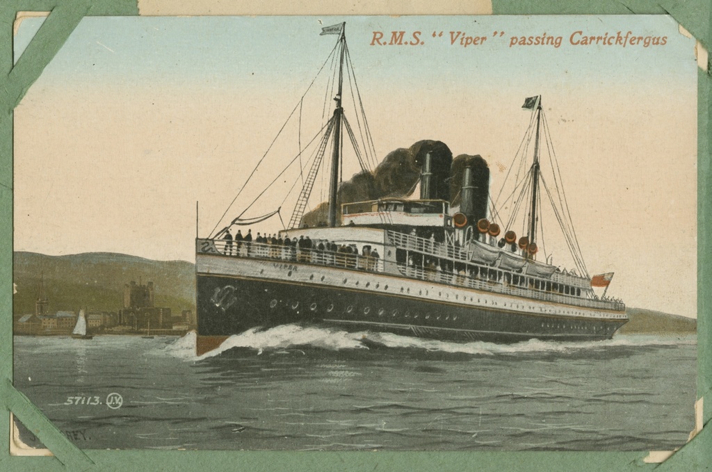 Inglise reisiaurik: R.M.S. "Viper"