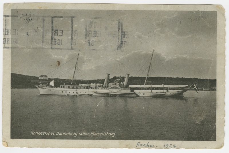 Taani kuninglik jahtlaev "Danneborg"