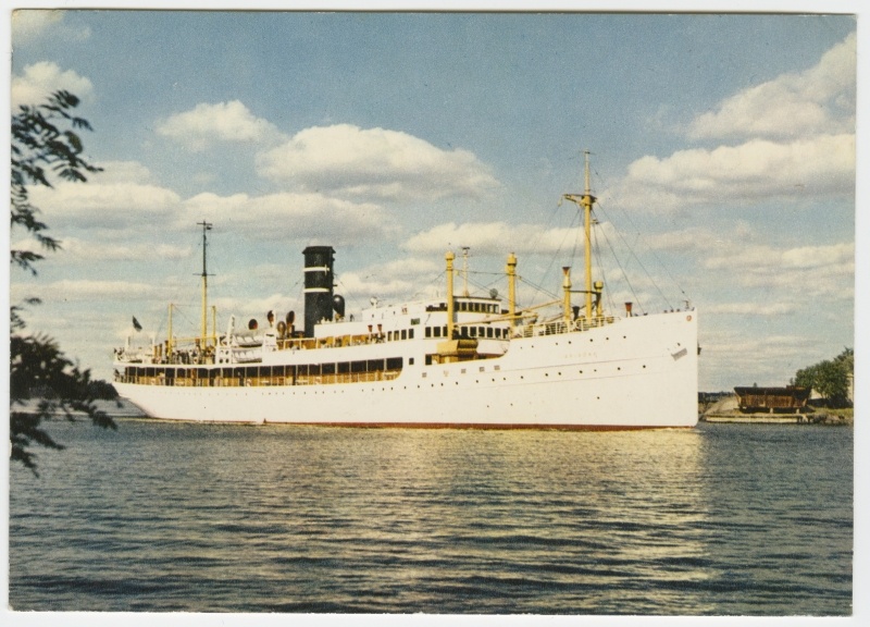 Reisilaev  S.S. "Ariadne"