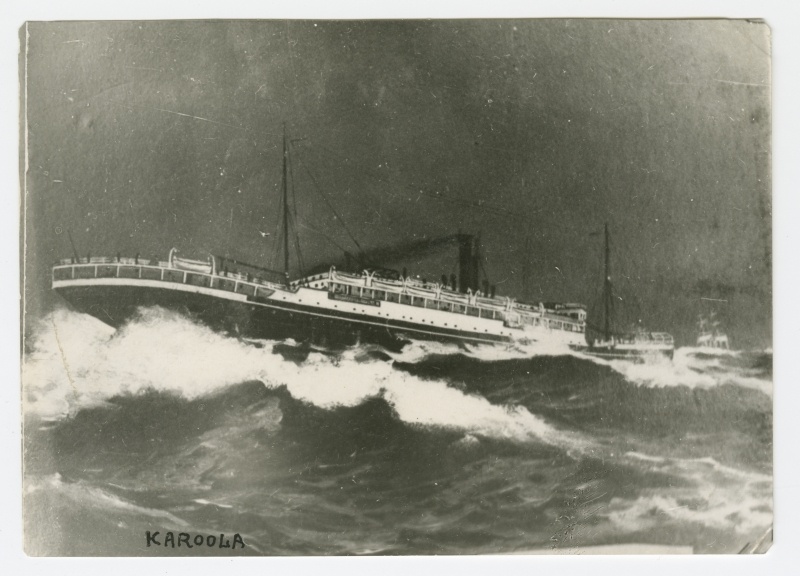 Reisiaurik SS "Karoola"