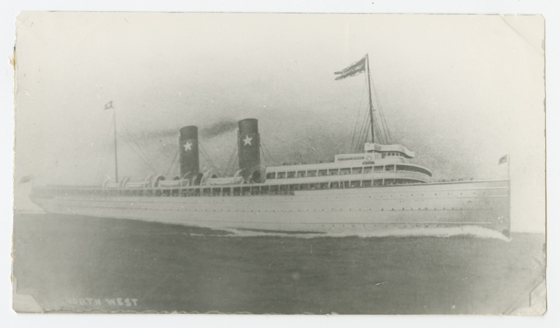 Ameerika kauba-reisiaurik : SS "North West"