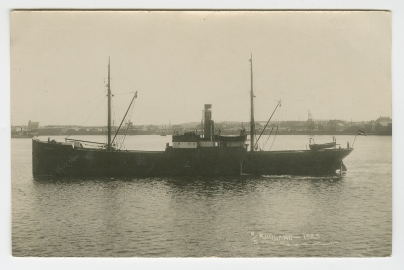 Kaubalaev "Kurland" merel