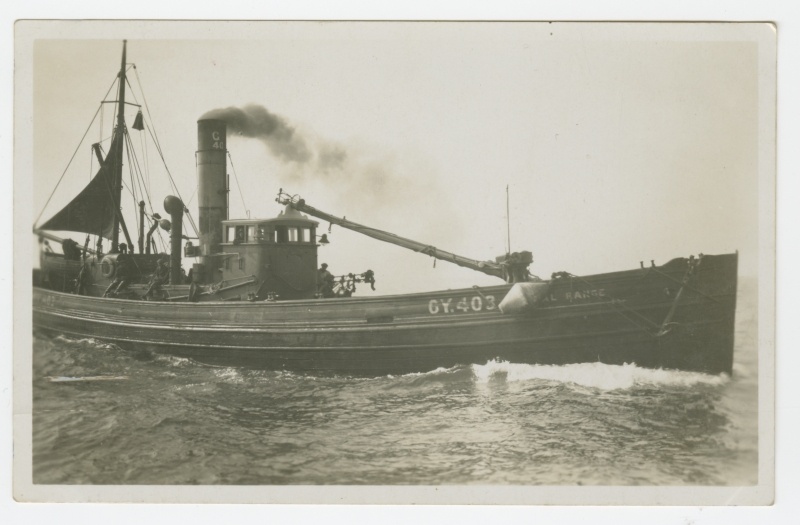 Prantsuse sadamateenistuse (?) laev : CY 403