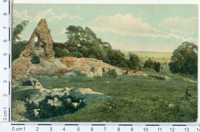 Viljandi lossi varemed