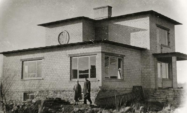 Perekond Joosepi maja Meriväljal