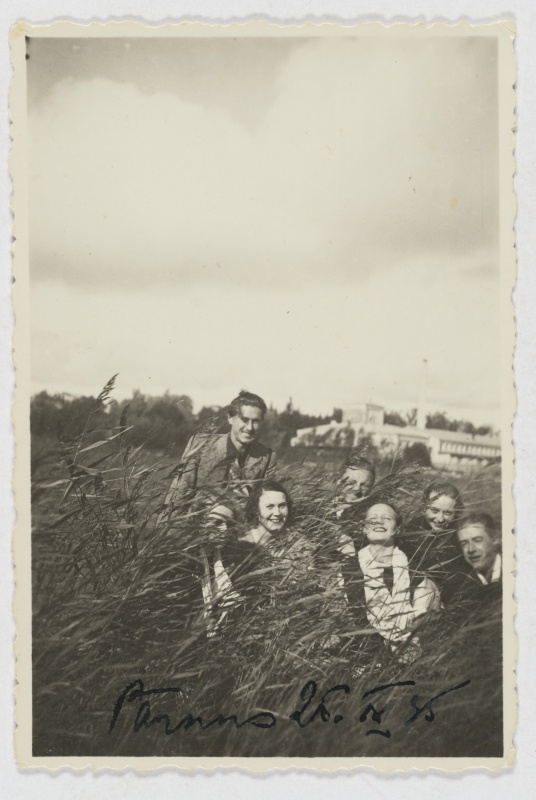 Noorte seltskond Pärnus, 1935