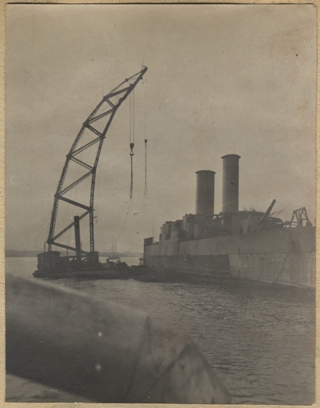 Soomuslaeva ''Pavel I'' lammutamine Kroonlinnas?