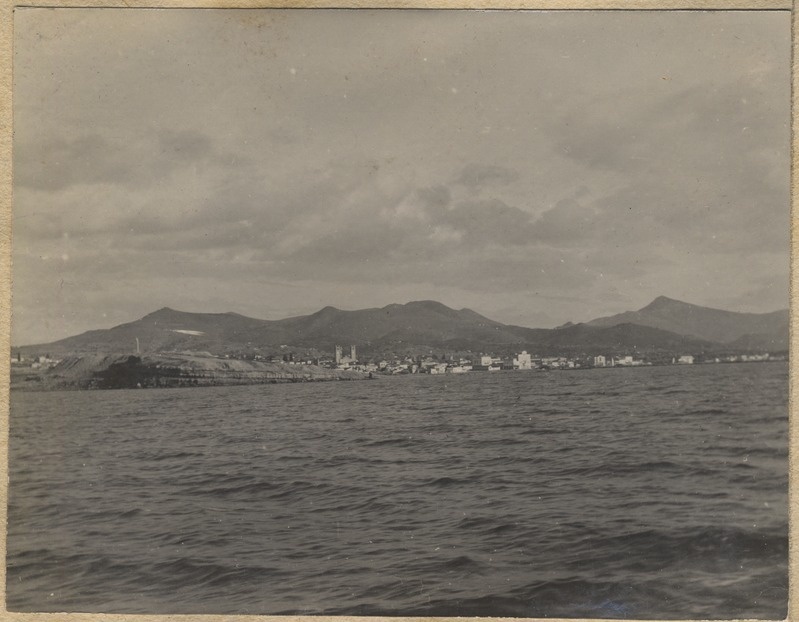 Vaade merele ja rannikule Vahemerel?