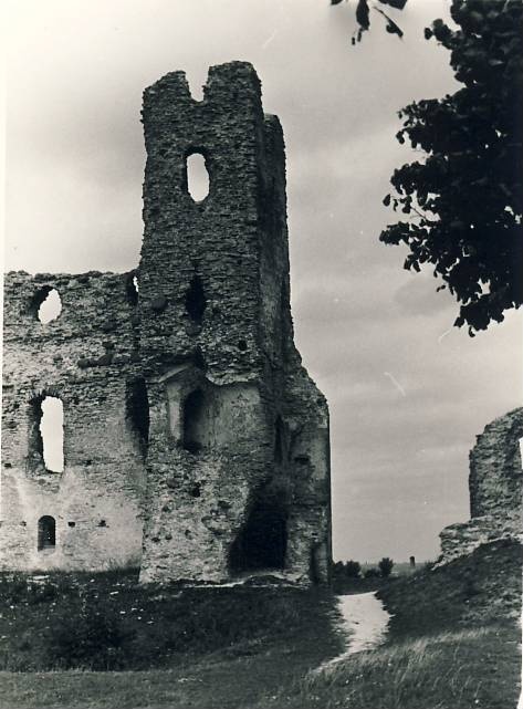 Vaade Rakvere ordulinnuse varemetele