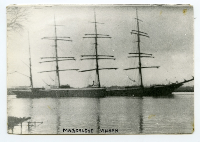 Saksa 4-mastiline parklaev "Magdalene Vinnen"