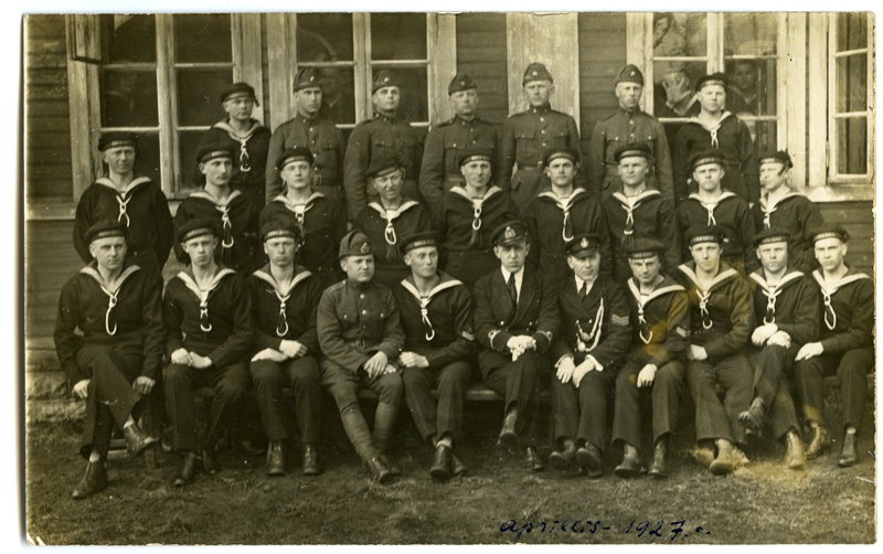 Mereväe Ekipaaži õppekompanii 1927.a.