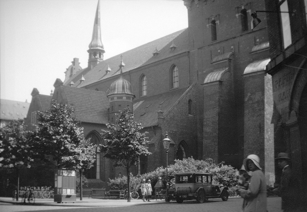 St. Nikolai Church in Copenhagen, Denmark