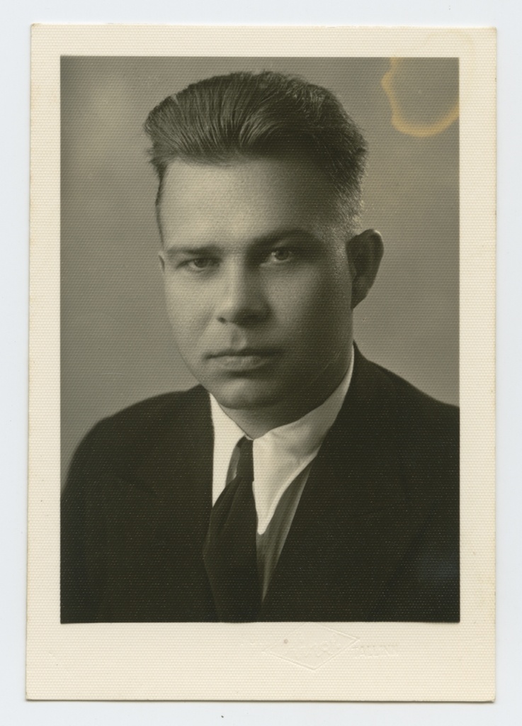 portreefoto, H. Reiter