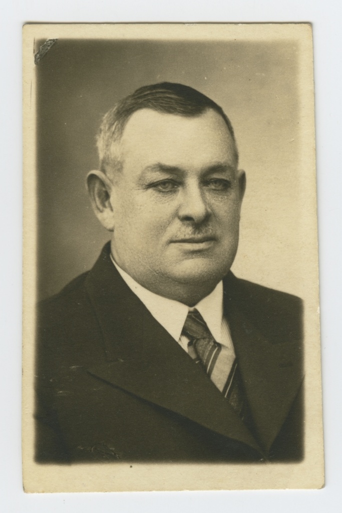 portreefoto, Heindrih Weekman