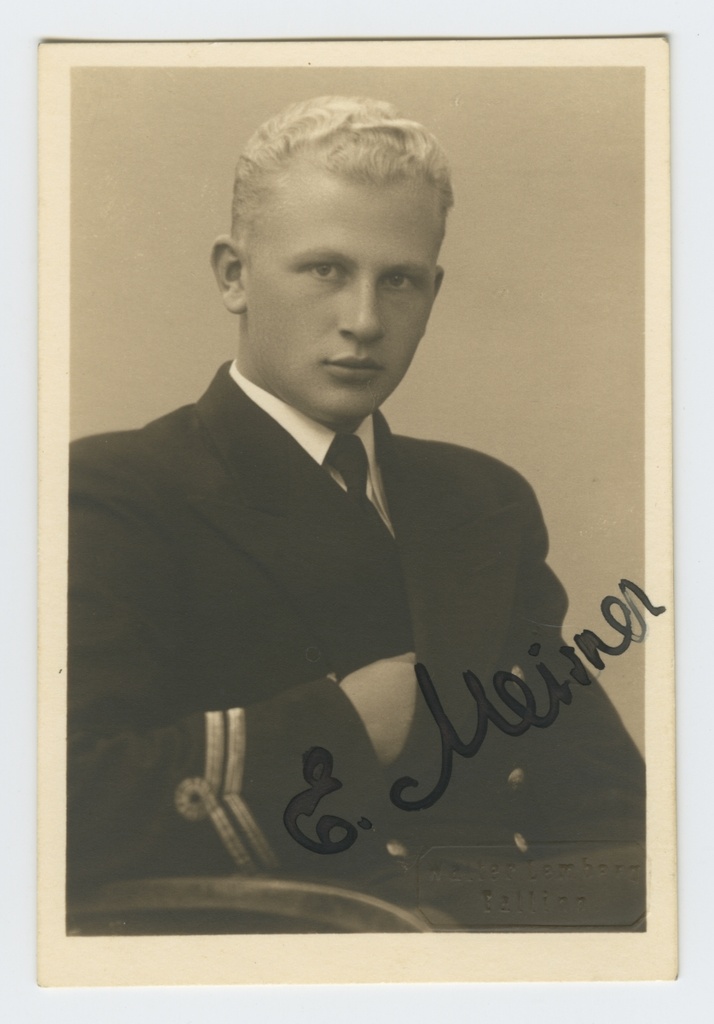 portreefoto, E.Meisner